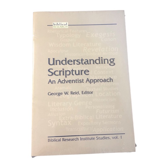 Book Understanding Scripture An Adventist Approach Biblical Research Vol. 1 - Picture 2 of 8